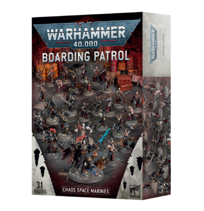 Chaos Space Marines Boarding Patrol